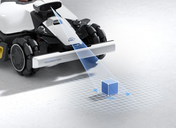 Robotska kosilnica MAMMOTION Luba mini 2 AWD 1000